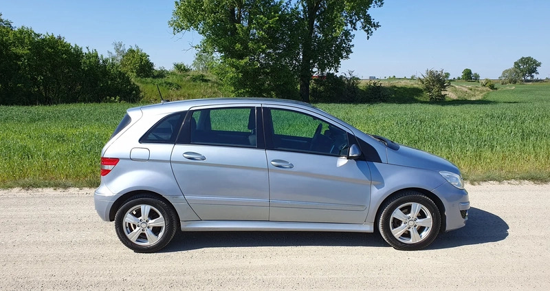 Mercedes-Benz Klasa B cena 23999 przebieg: 179955, rok produkcji 2009 z Woźniki małe 631